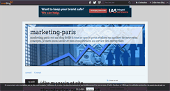 Desktop Screenshot of marketing-paris.over-blog.com