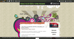 Desktop Screenshot of chefvalou.over-blog.com