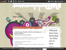 Tablet Screenshot of chefvalou.over-blog.com