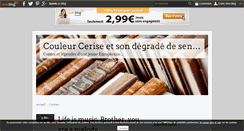 Desktop Screenshot of couleur-cerise.over-blog.fr