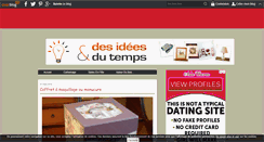 Desktop Screenshot of desideesetdutemps.over-blog.com