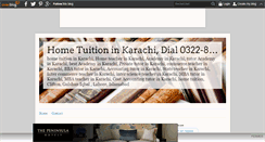 Desktop Screenshot of bbatutorkarachi.over-blog.com