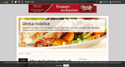 Desktop Screenshot of ilemacuisine.over-blog.com