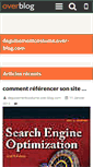 Mobile Screenshot of deguisementcostume.over-blog.com