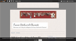 Desktop Screenshot of france.patchwork.charente.over-blog.com