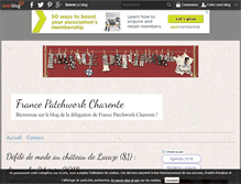 Tablet Screenshot of france.patchwork.charente.over-blog.com