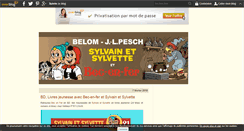 Desktop Screenshot of bec-en-fer.over-blog.com