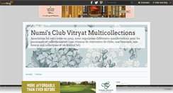 Desktop Screenshot of numisclub.over-blog.com