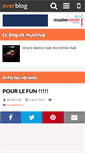 Mobile Screenshot of musiclub.over-blog.fr