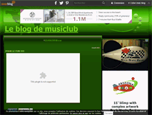 Tablet Screenshot of musiclub.over-blog.fr
