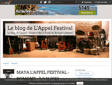 Tablet Screenshot of lappel.over-blog.com