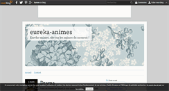 Desktop Screenshot of eureka-animes.over-blog.com