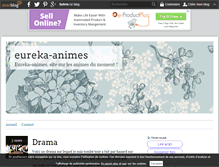 Tablet Screenshot of eureka-animes.over-blog.com
