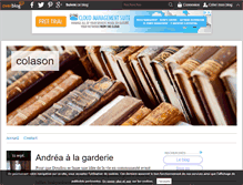 Tablet Screenshot of colason.over-blog.com