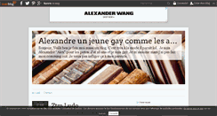 Desktop Screenshot of alexandre-jeune-gay.over-blog.com