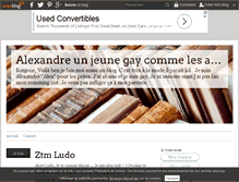 Tablet Screenshot of alexandre-jeune-gay.over-blog.com