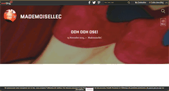 Desktop Screenshot of mademoisellec.over-blog.com