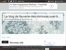 Tablet Screenshot of fauverie-des-mimosas.over-blog.com