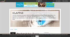 Desktop Screenshot of klapp68.over-blog.com