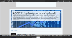 Desktop Screenshot of groupes.centrales.hydrauliques.over-blog.com