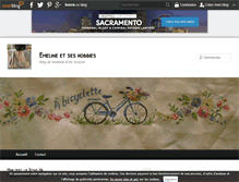 Tablet Screenshot of emeline-passions.over-blog.com