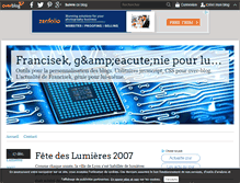 Tablet Screenshot of francisek.over-blog.com