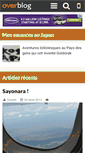 Mobile Screenshot of joejapon.over-blog.com
