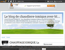 Tablet Screenshot of chaudiere-ionique.over-blog.com