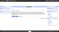 Desktop Screenshot of darkside.over-blog.com