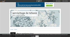 Desktop Screenshot of lestitesdecos.over-blog.fr