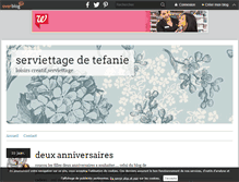 Tablet Screenshot of lestitesdecos.over-blog.fr