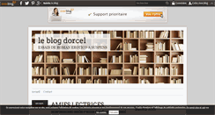 Desktop Screenshot of dorcel.over-blog.com