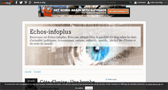 Desktop Screenshot of infos-plus.over-blog.com