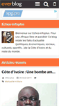 Mobile Screenshot of infos-plus.over-blog.com