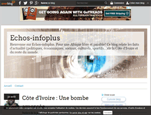 Tablet Screenshot of infos-plus.over-blog.com