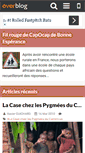 Mobile Screenshot of lacasedesecoliers.over-blog.com