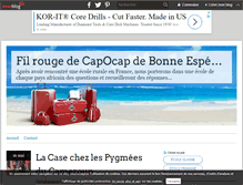 Tablet Screenshot of lacasedesecoliers.over-blog.com