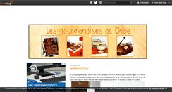 Desktop Screenshot of lesgourmandisesdechloe.over-blog.com