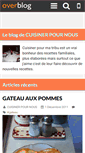 Mobile Screenshot of cuisinerpournous.over-blog.com