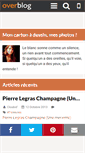 Mobile Screenshot of cloubid.over-blog.com