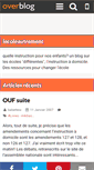 Mobile Screenshot of ecoleautrement.over-blog.com
