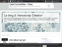 Tablet Screenshot of alexoscrap.creation.over-blog.com