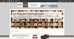 Desktop Screenshot of bookfree.over-blog.com