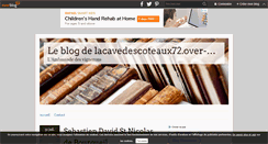 Desktop Screenshot of lacavedescoteaux72.over-blog.com