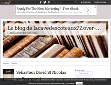 Tablet Screenshot of lacavedescoteaux72.over-blog.com