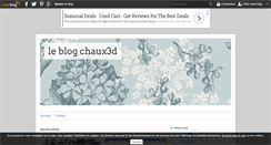 Desktop Screenshot of chaux3d.over-blog.com