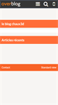 Mobile Screenshot of chaux3d.over-blog.com