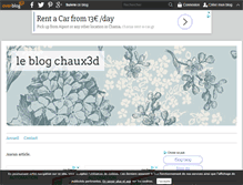 Tablet Screenshot of chaux3d.over-blog.com