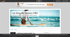 Desktop Screenshot of loisirsvbc.over-blog.com