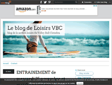 Tablet Screenshot of loisirsvbc.over-blog.com